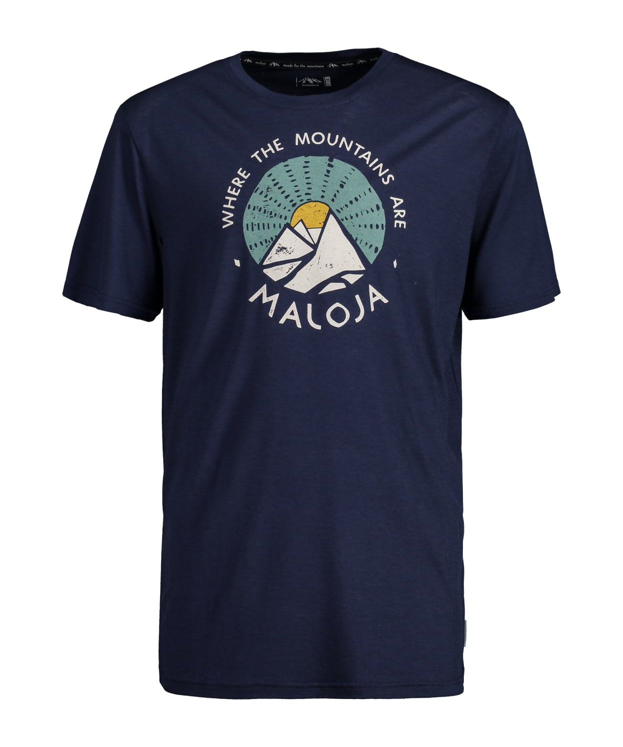 Maloja MailM Multisport shirt night sky