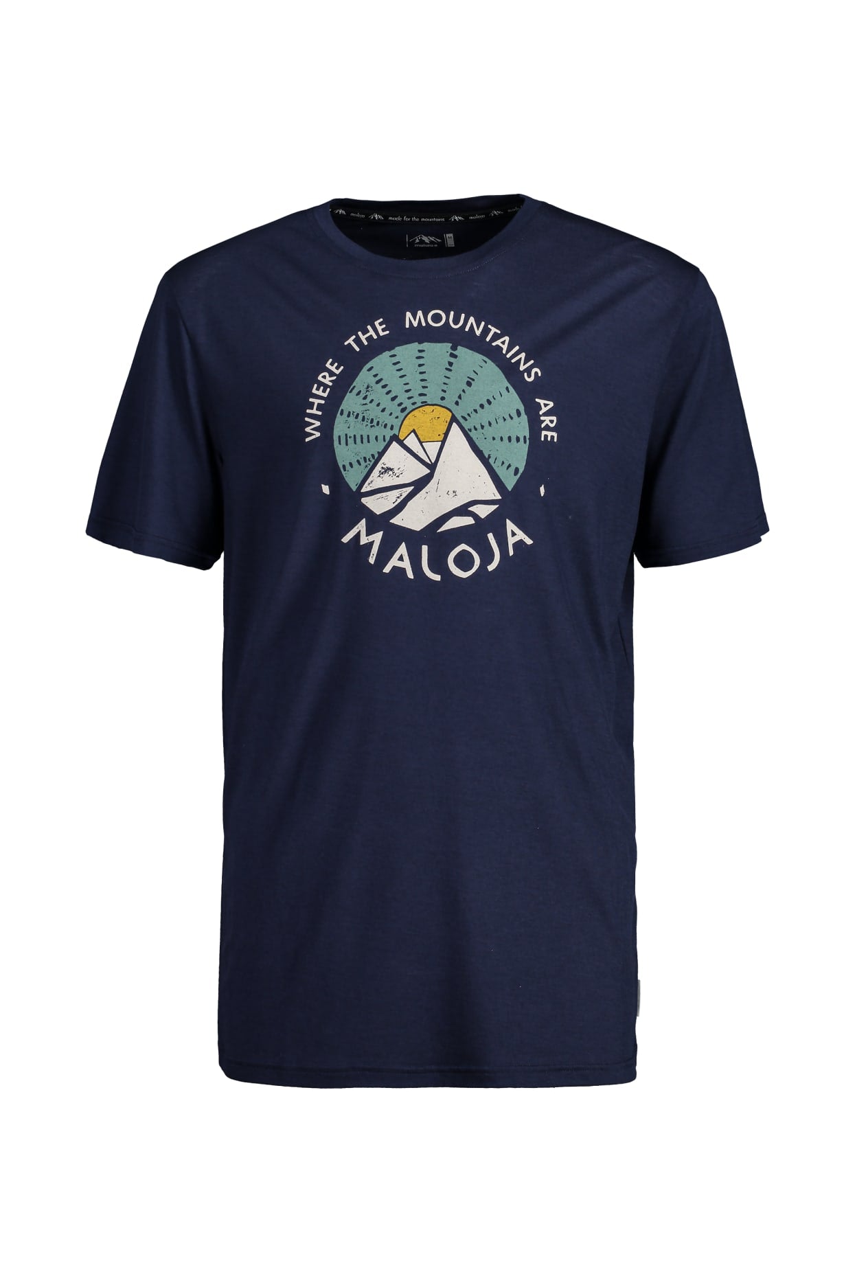 Maloja MailM Multisport shirt night sky