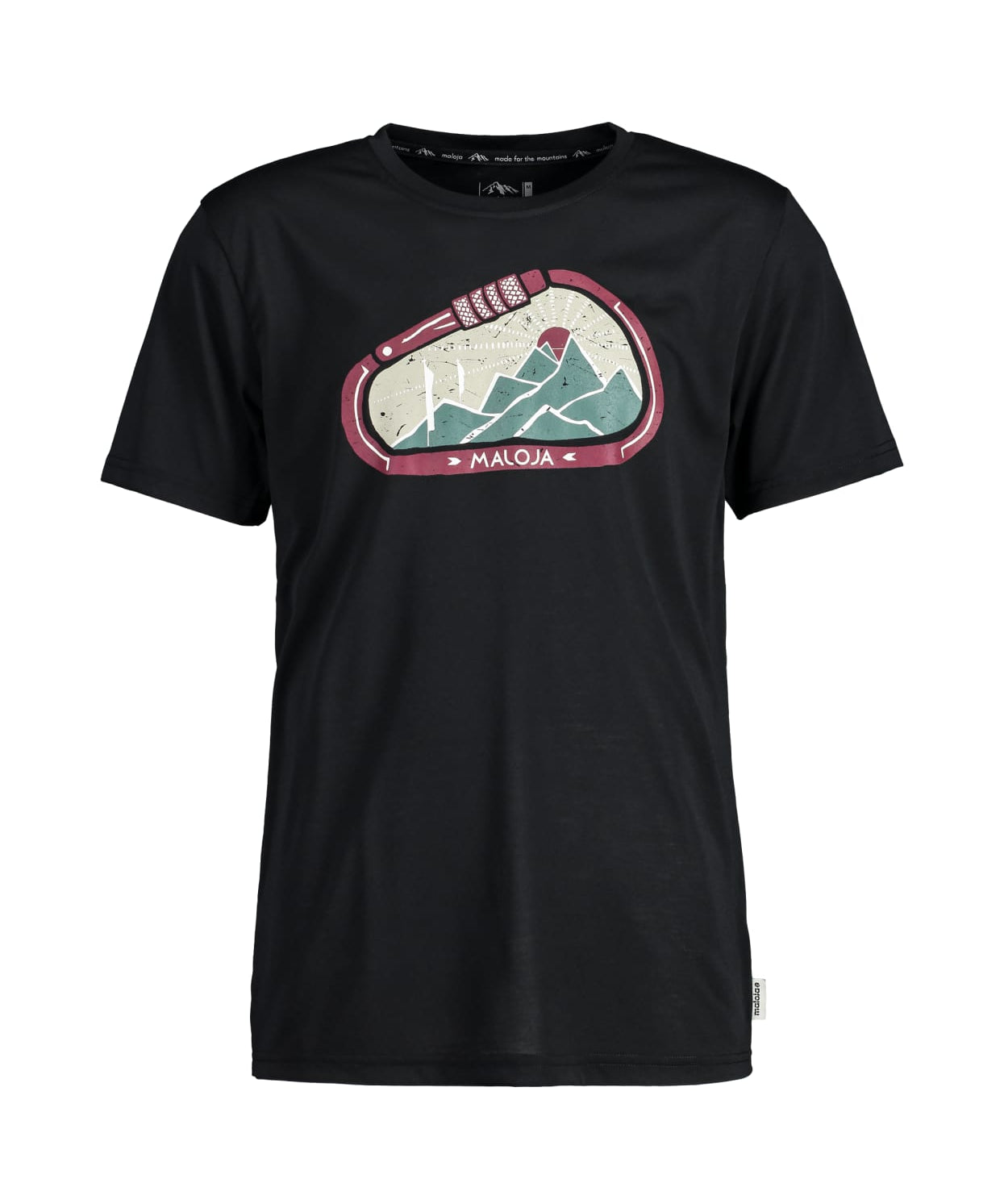 Maloja AvrasM shirt moonless