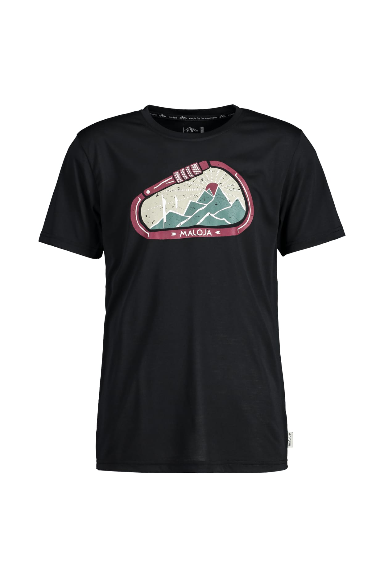 Maloja AvrasM shirt moonless