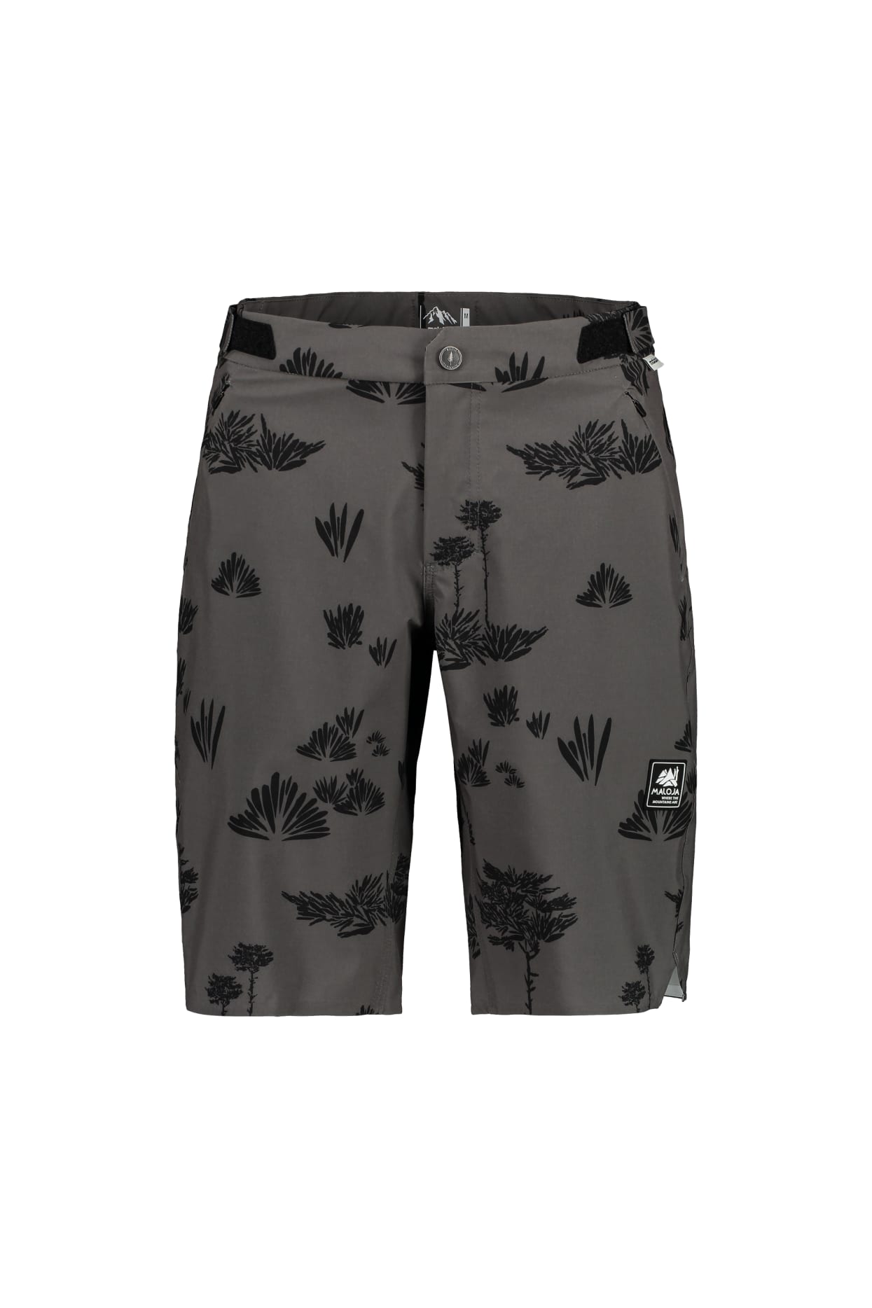 Maloja AraderM Multisport short moonless