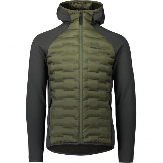 Peak Performance Argon Hybrid Hood pine