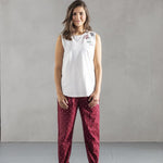 Maloja TiranoM Top wmn vintage white