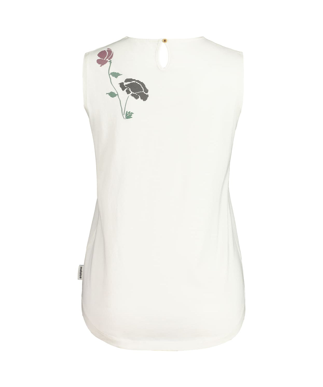 Maloja TiranoM Top wmn vintage white