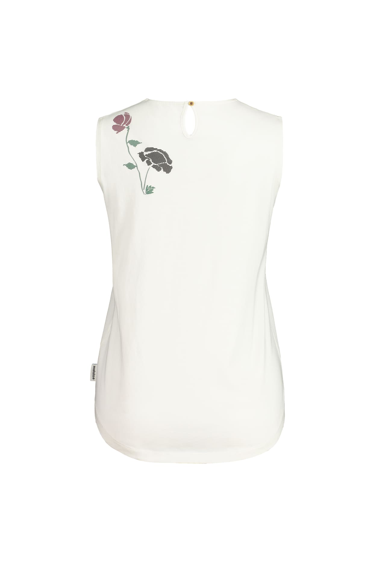 Maloja TiranoM Top wmn vintage white