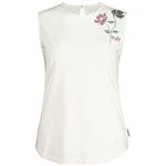 Maloja TiranoM Top wmn vintage white