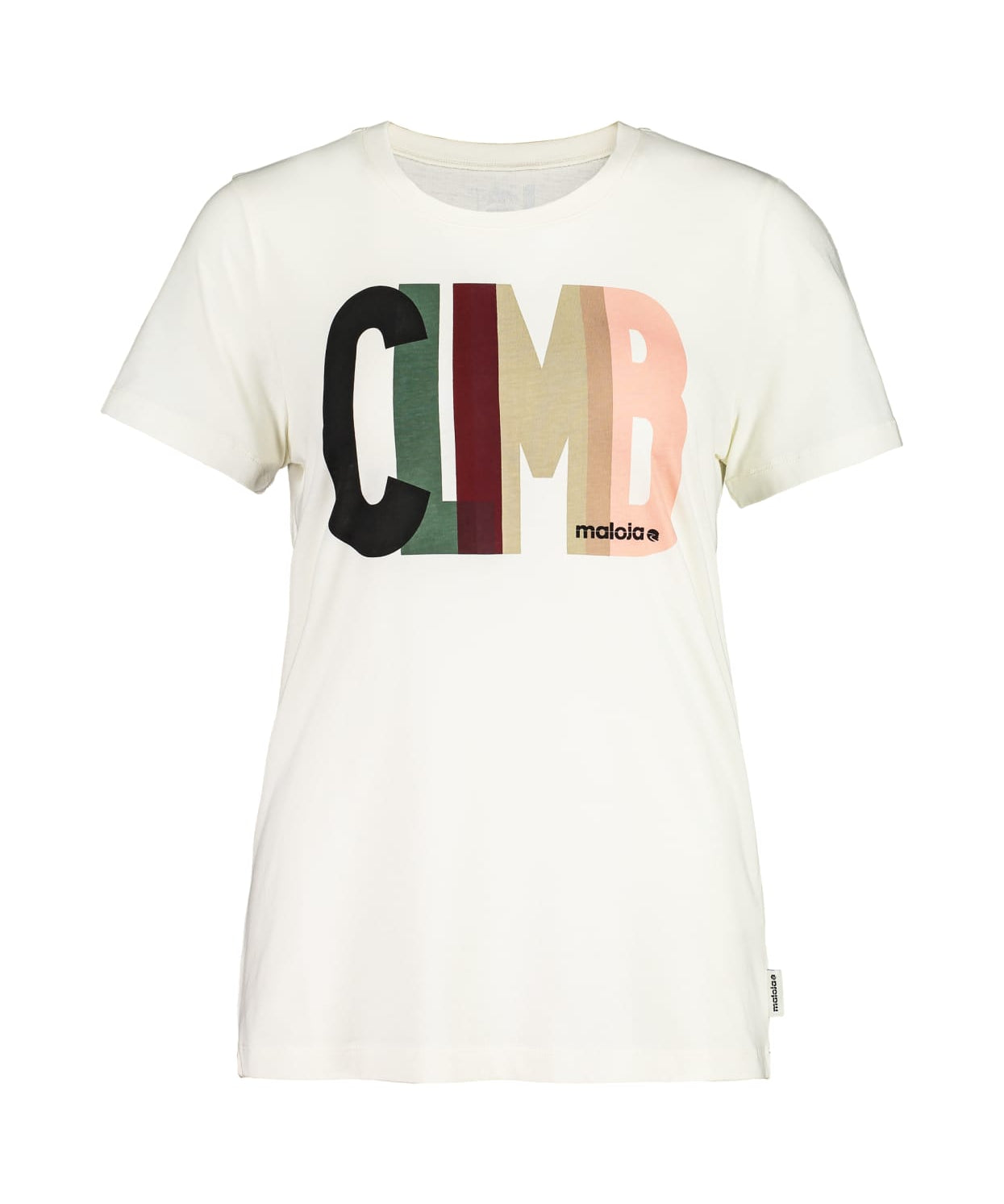 Maloja MalsM T-shirt wmn vintage white