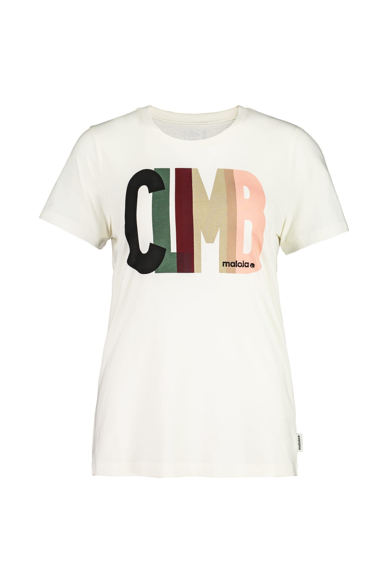 Maloja MalsM T-shirt wmn vintage white