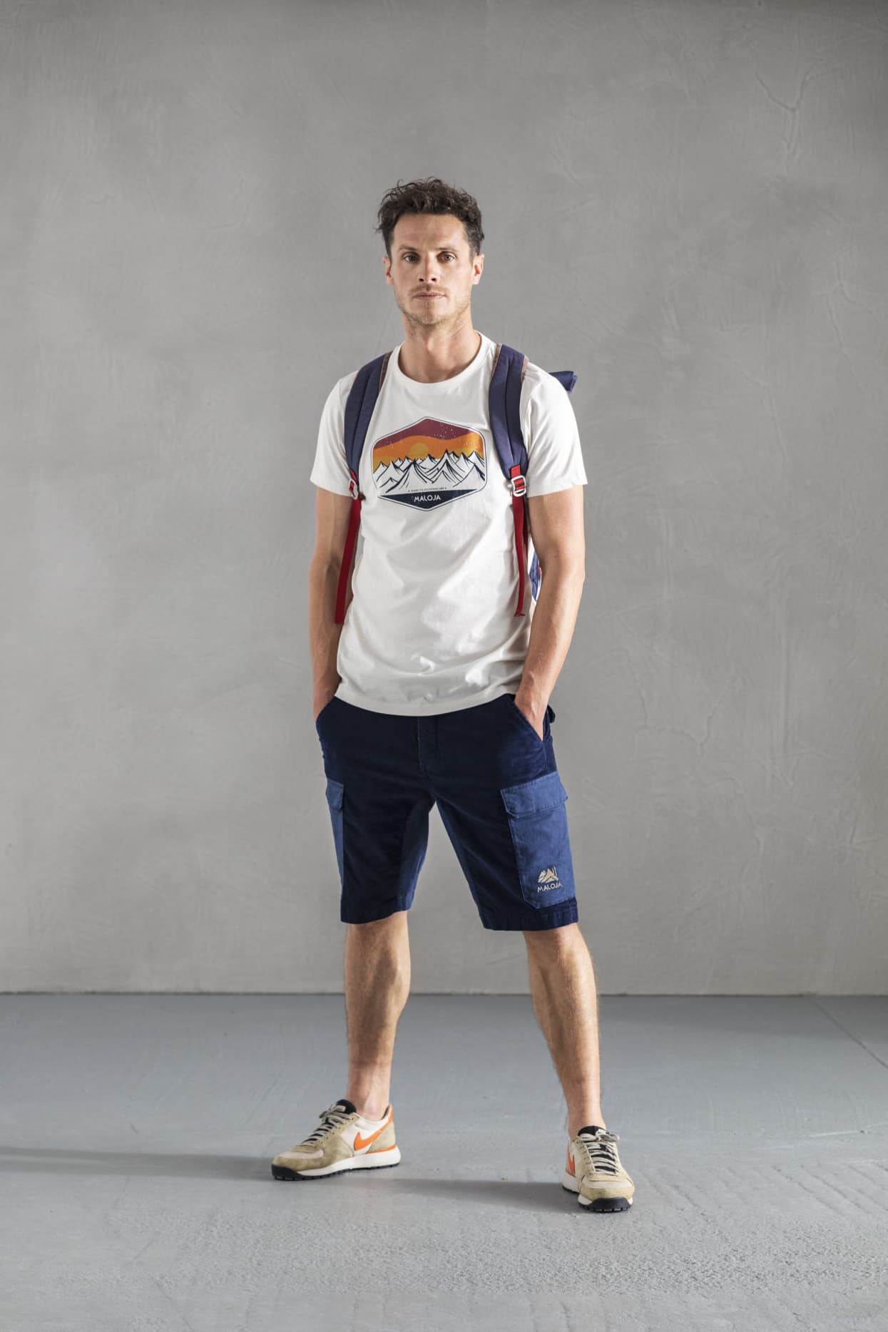 Maloja DuegenM T-shirt vintage white