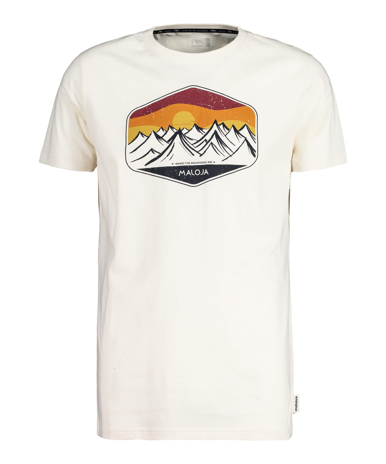 Maloja DuegenM T-shirt vintage white