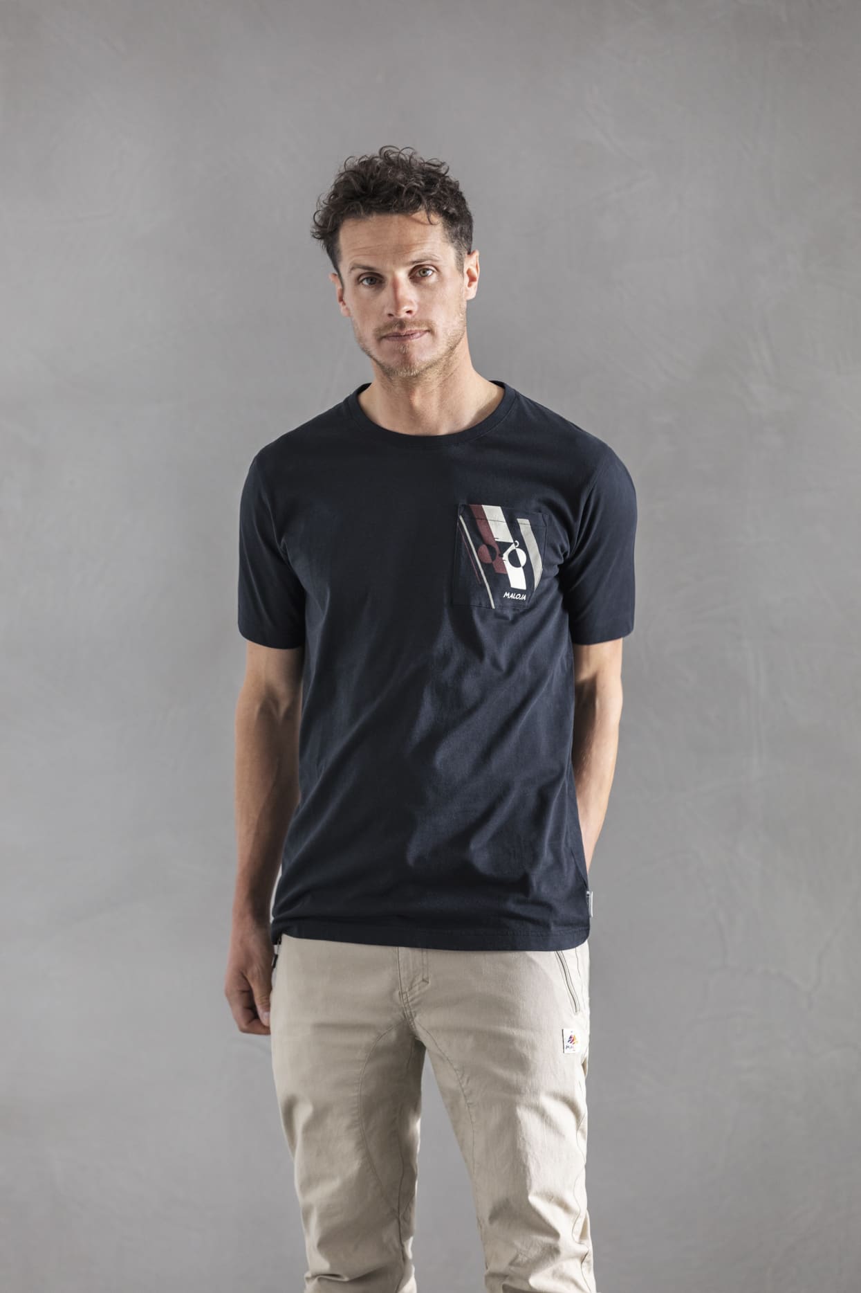 Maloja PradatschM T-shirt moonless