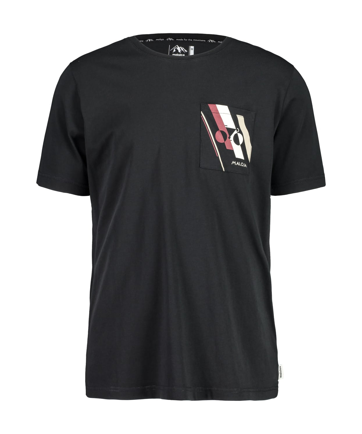 Maloja PradatschM T-shirt moonless