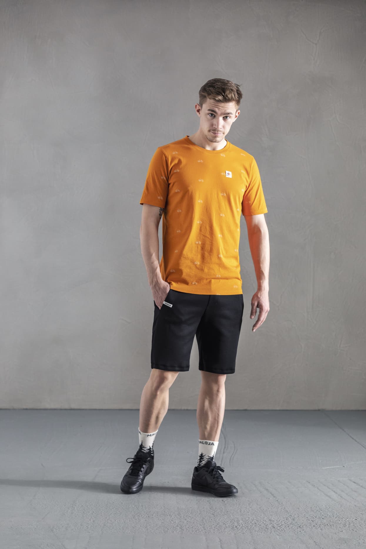 Maloja ChardunM Multisport Shorts moonless