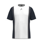 Head Club 25 Tech T-Shirt Boys navy-white