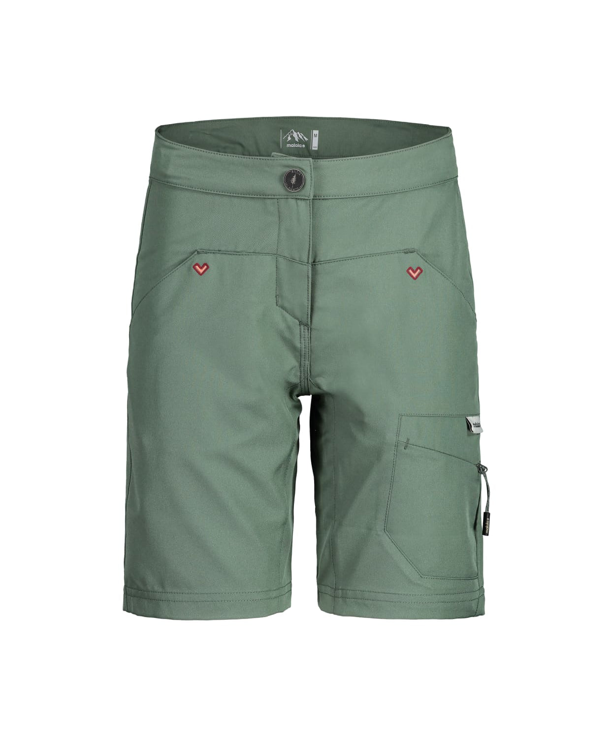 Maloja EbbiaG Girls Multisport short cypress