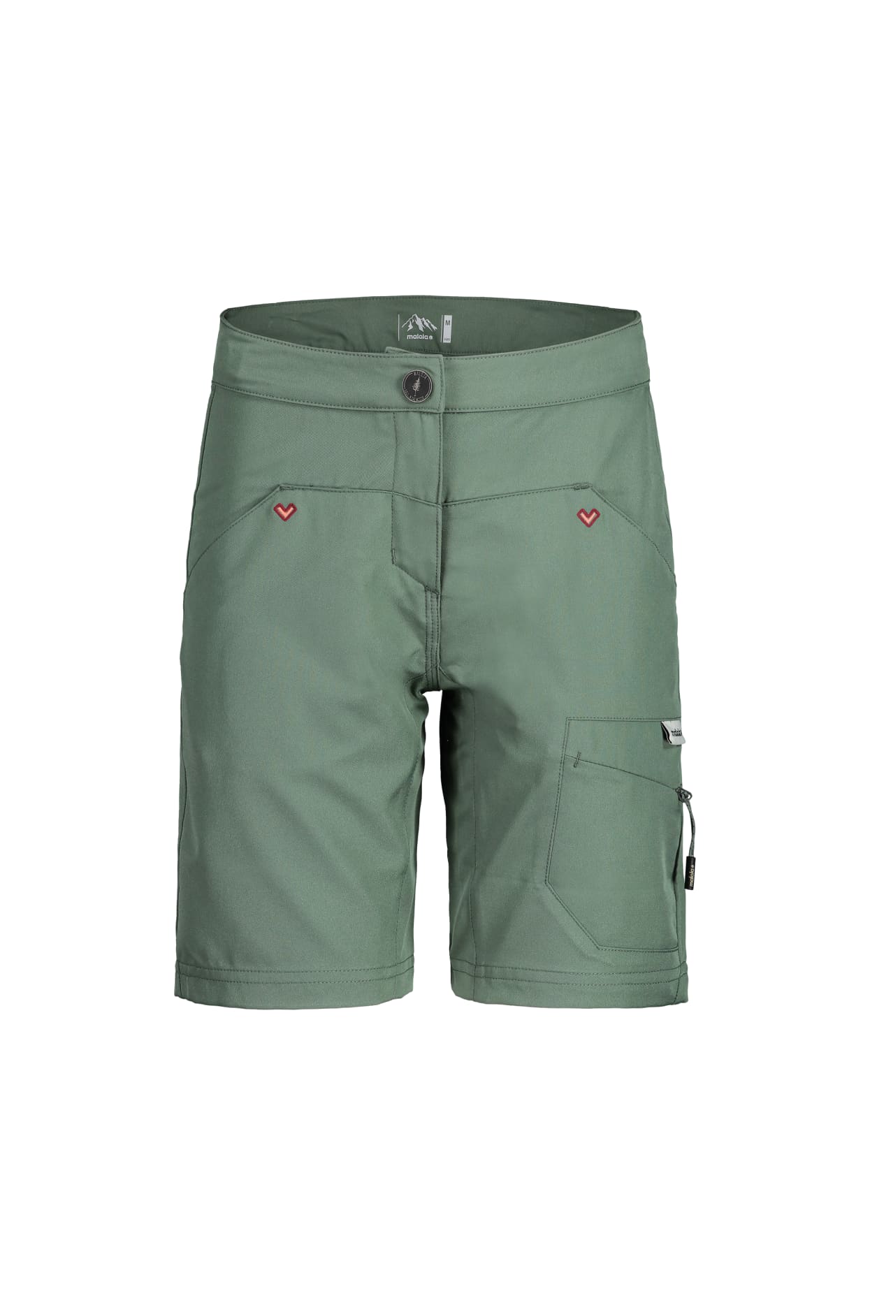 Maloja EbbiaG Girls Multisport short cypress