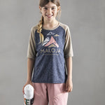Maloja ValspregnaG Girl Multisport Shirt night sky