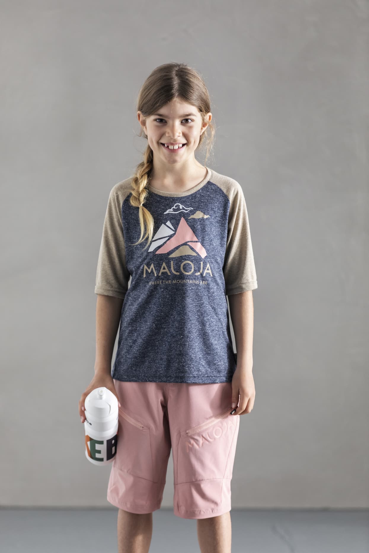 Maloja ValspregnaG Girl Multisport Shirt night sky