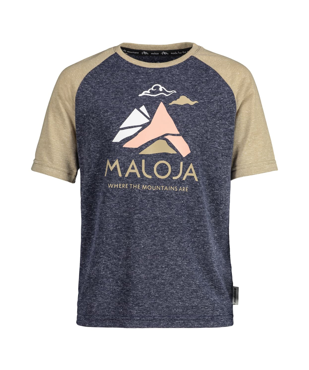 Maloja ValspregnaG Girl Multisport Shirt night sky