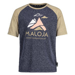 Maloja ValspregnaG Girl Multisport Shirt night sky
