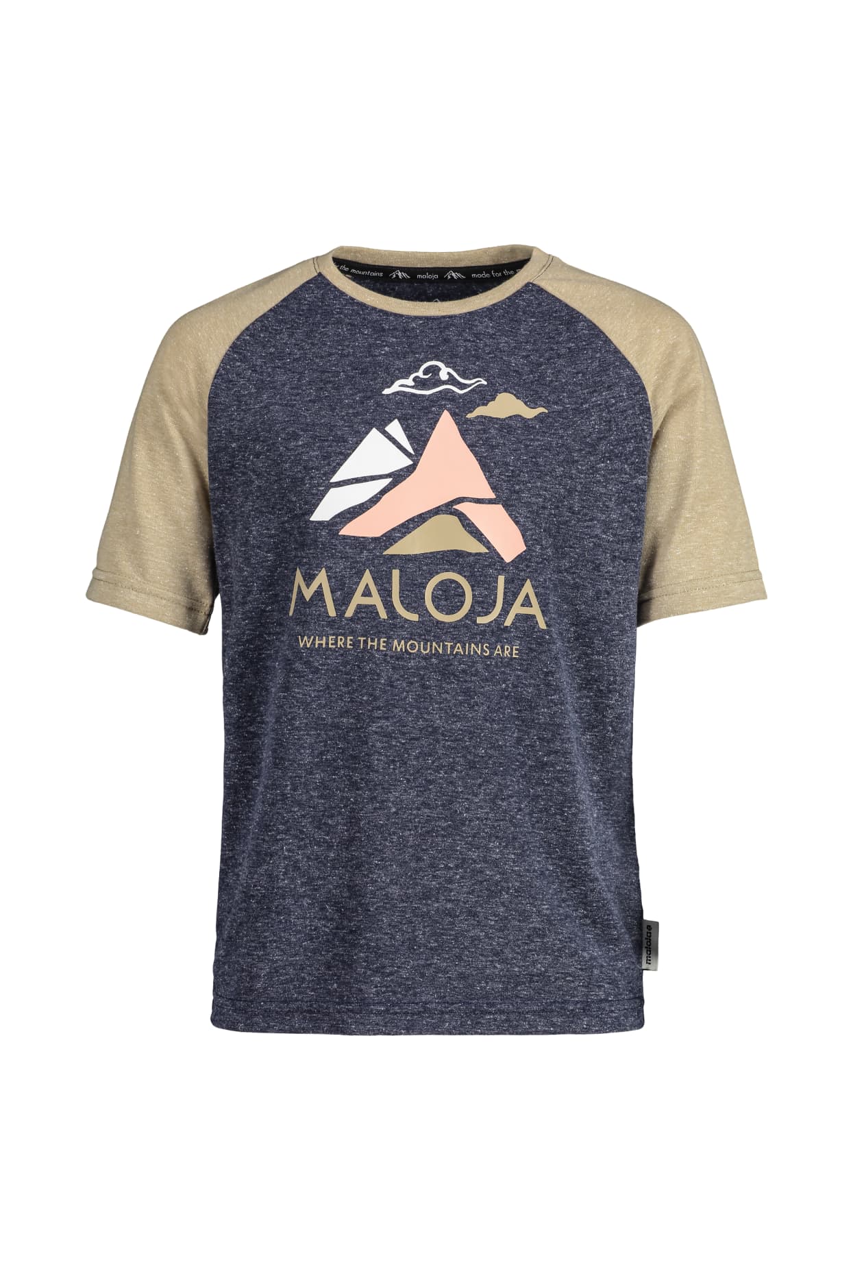 Maloja ValspregnaG Girl Multisport Shirt night sky