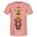 Maloja Larina Girls T-Shirt lotus