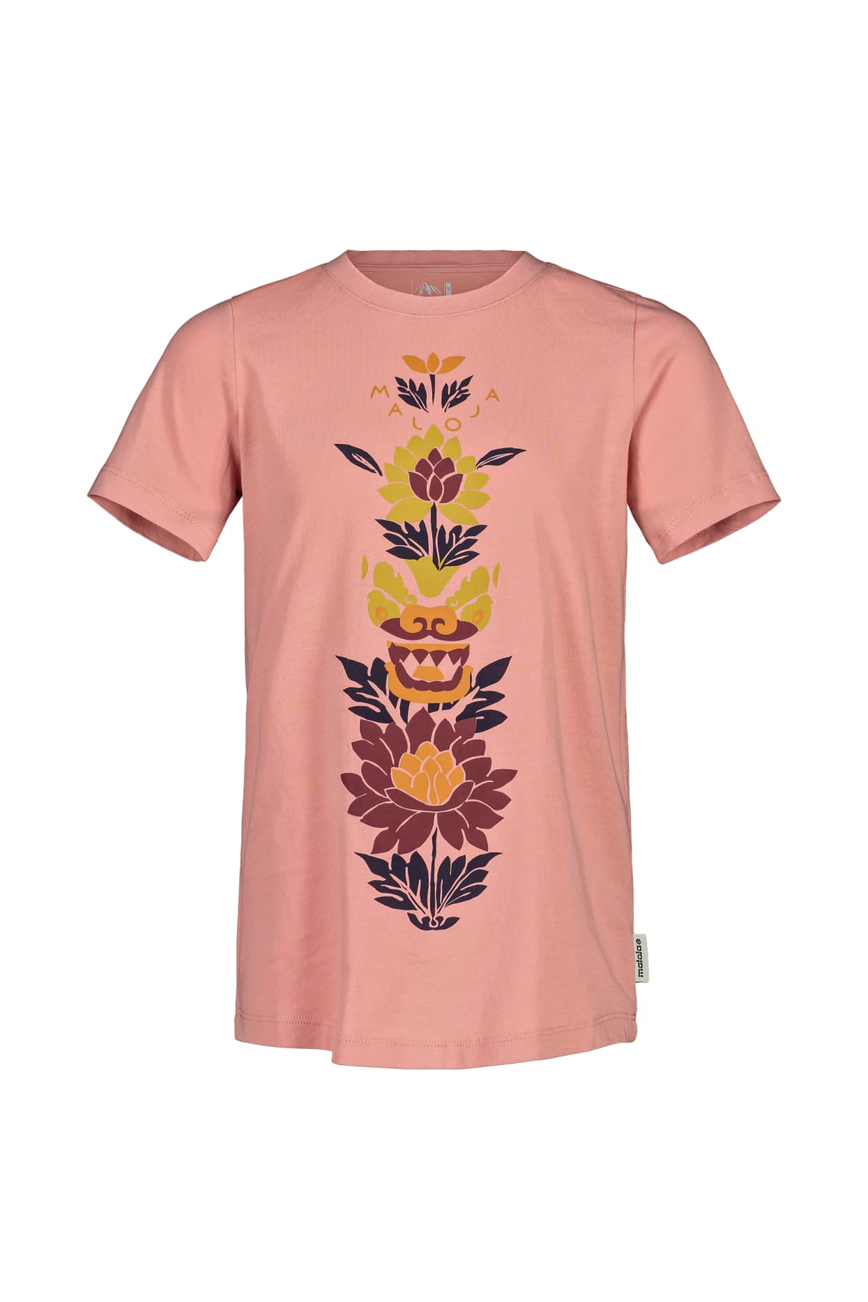 Maloja Larina Girls T-Shirt lotus