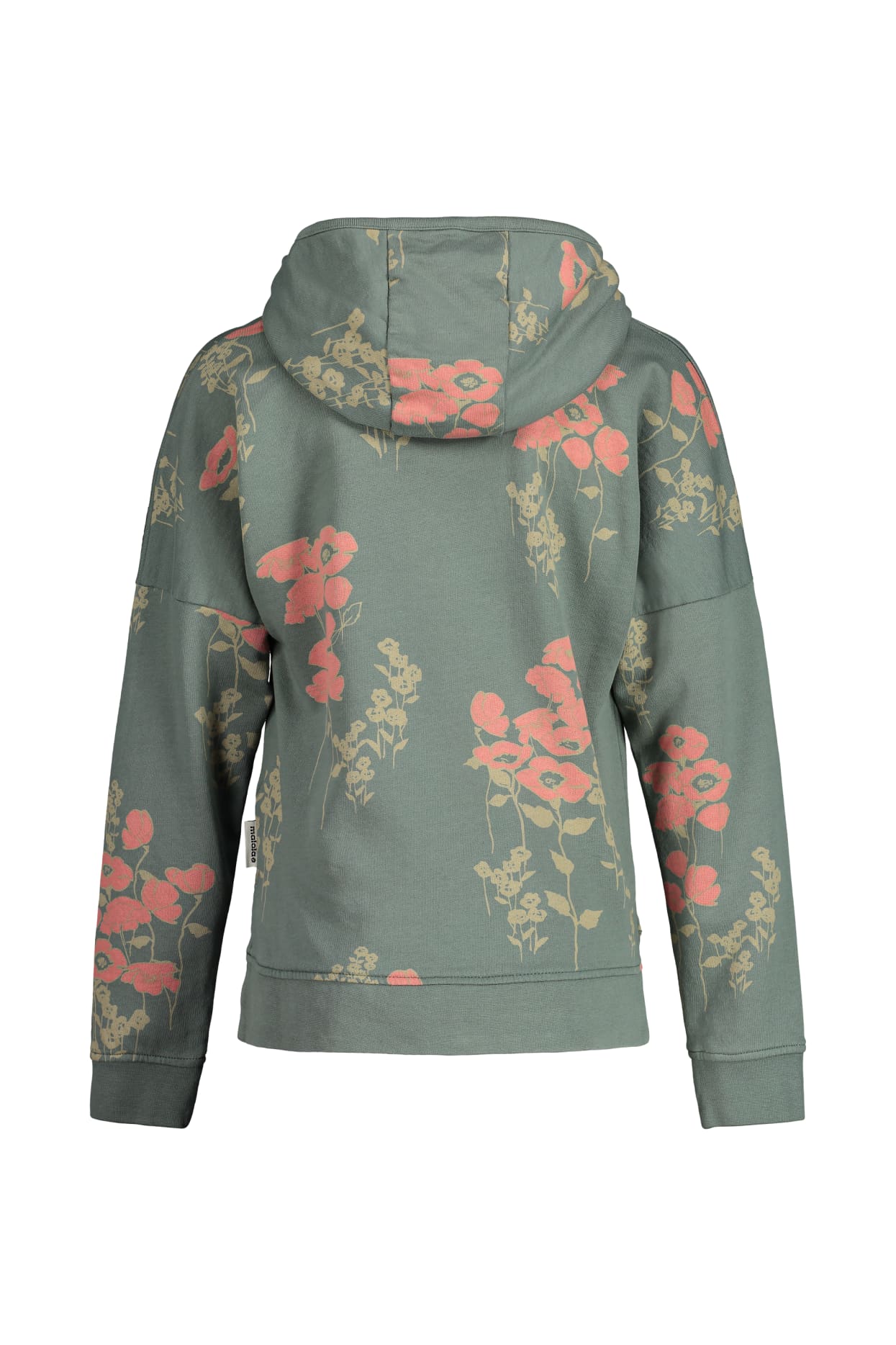 Maloja Poschiava Girls Sweat Hoody cypress