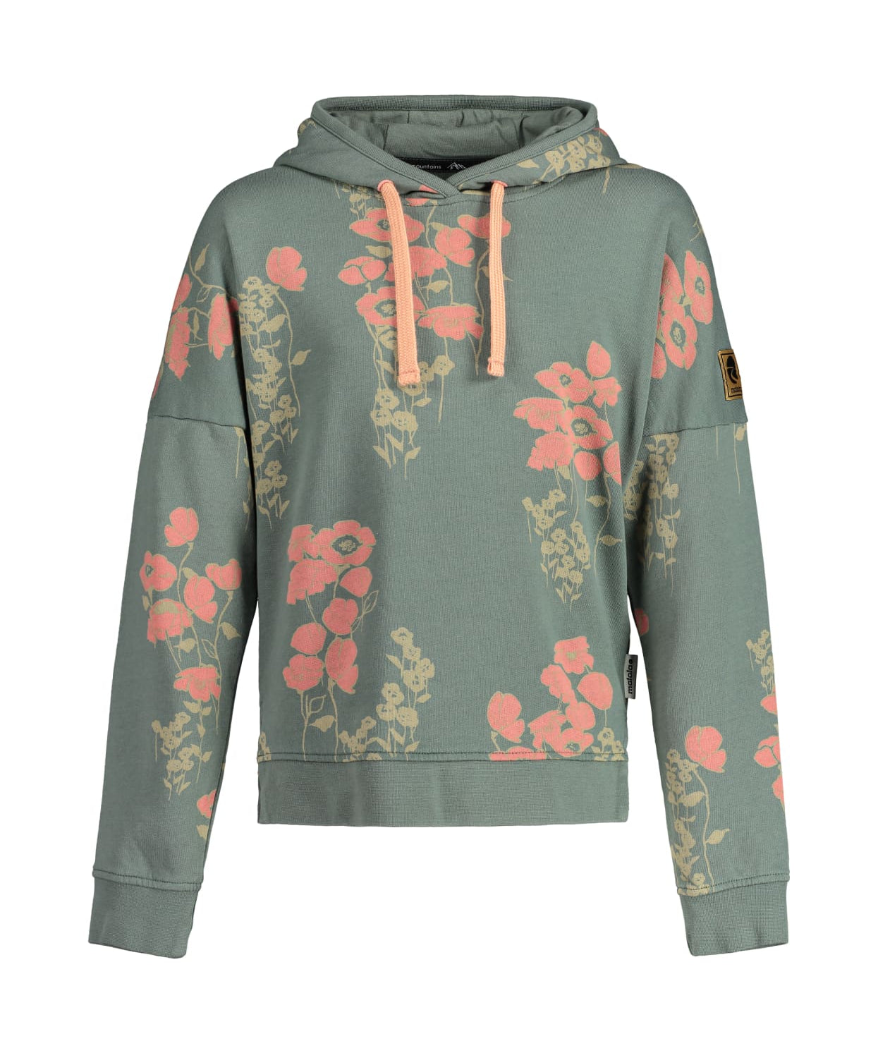 Maloja Poschiava Girls Sweat Hoody cypress