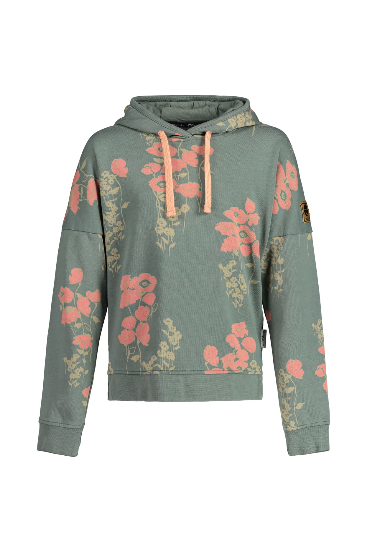 Maloja Poschiava Girls Sweat Hoody cypress