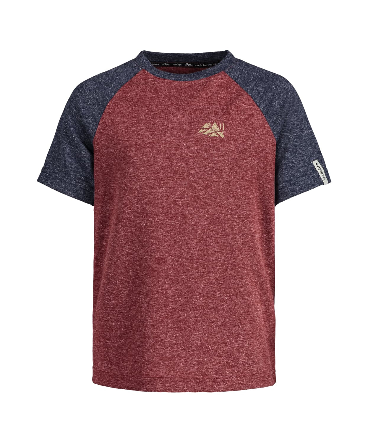 Maloja Papaver Boys Multisport Jersey red monk