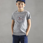 Maloja Giosche Boys T-Shirt grey