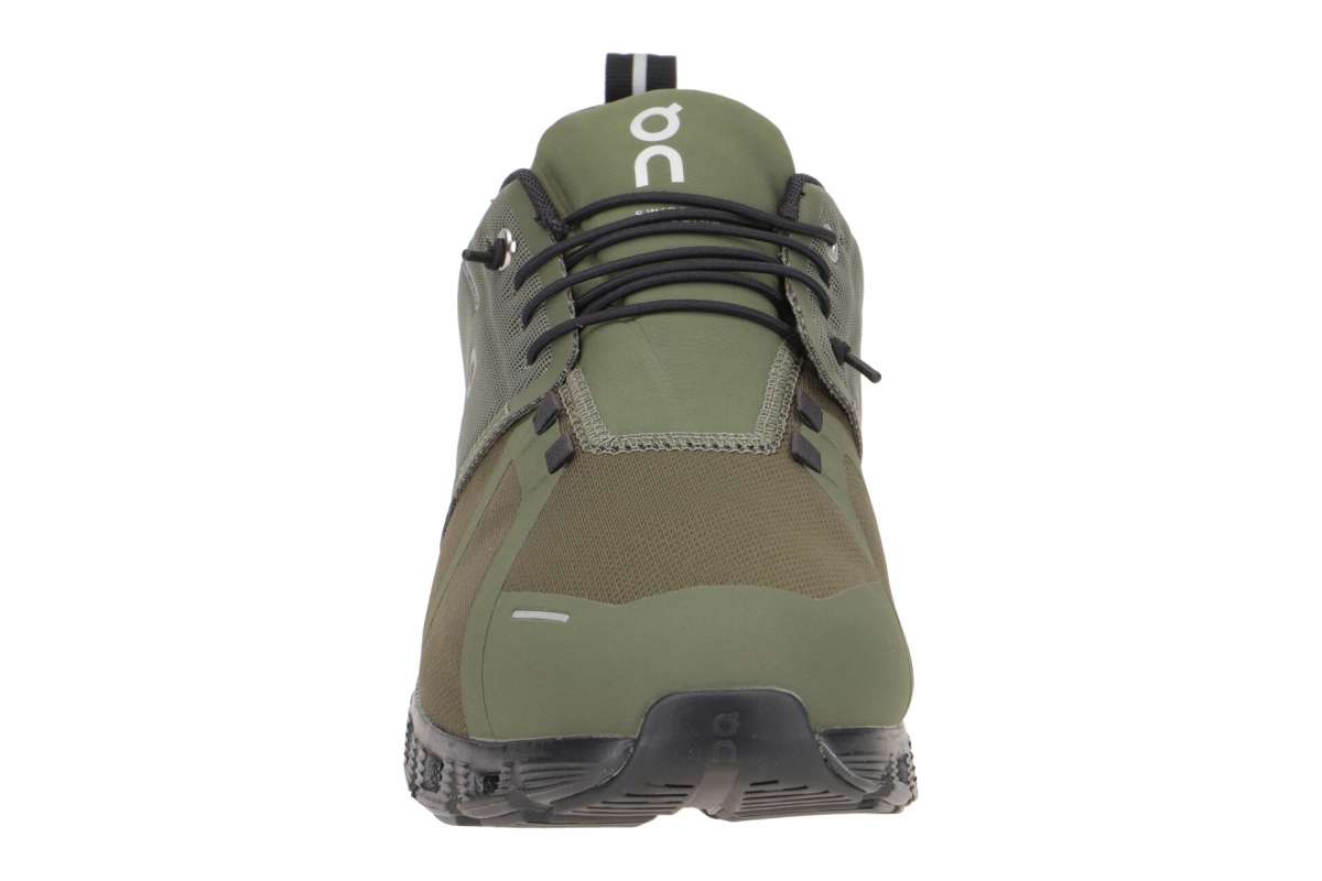 On Cloud 5 waterproof olive black