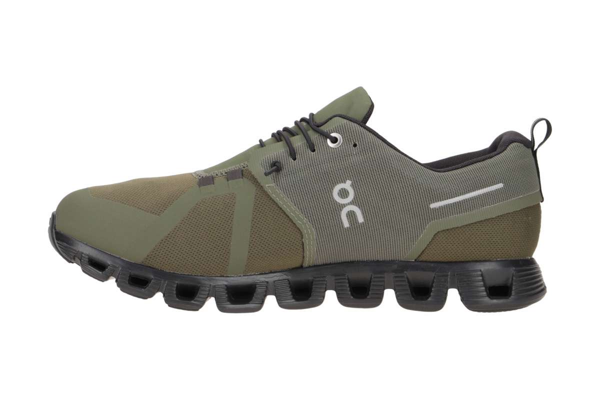 On Cloud 5 waterproof olive black