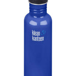 Klean Kanteen Edelstahl Trinkflasche Classic 800ml Sport Cap