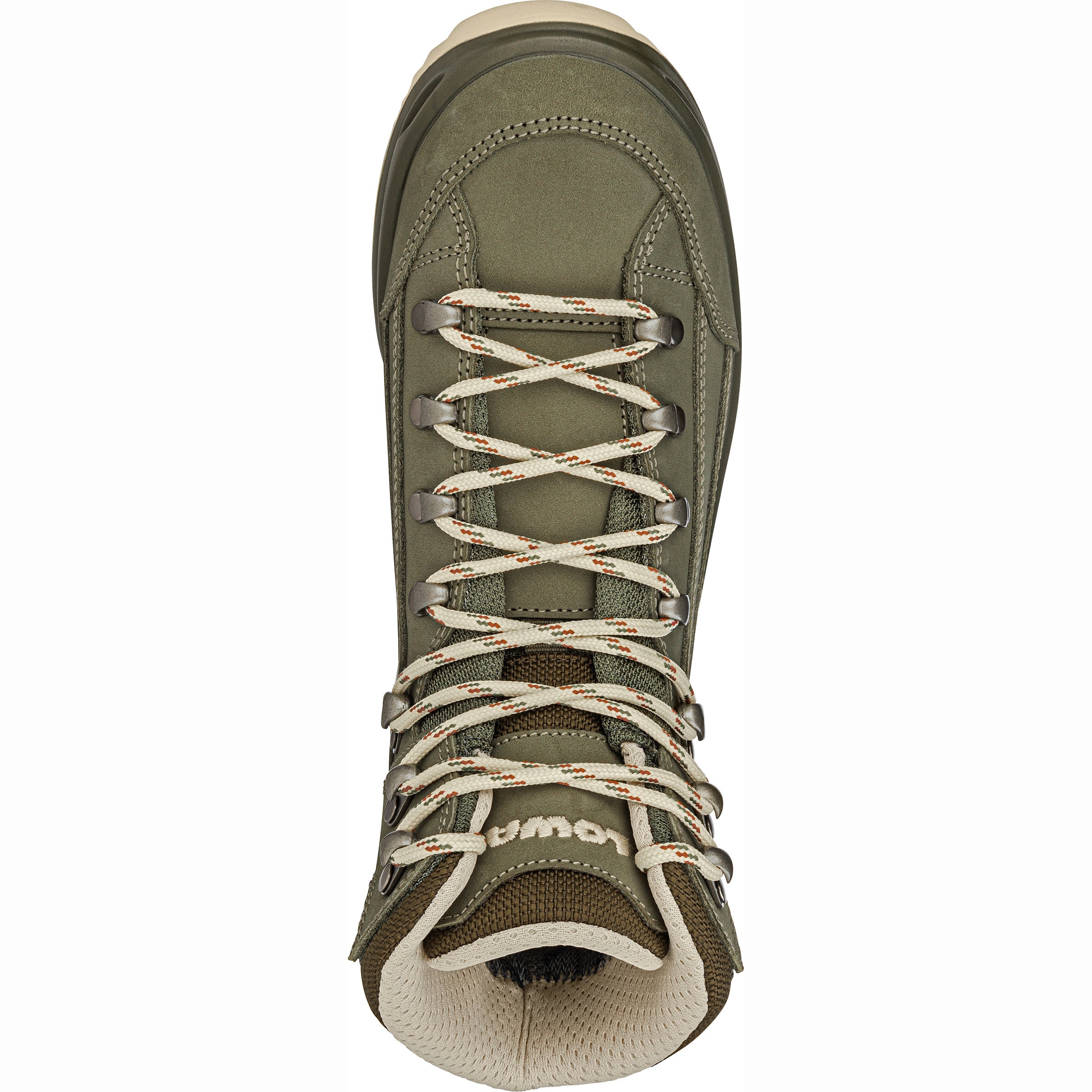 Lowa Renegade GTX mid wmn graugrün-panna