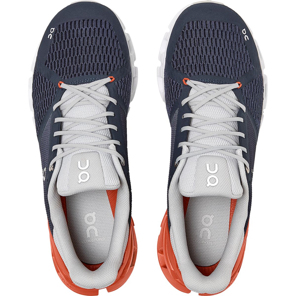 On Cloudflyer midnight rust