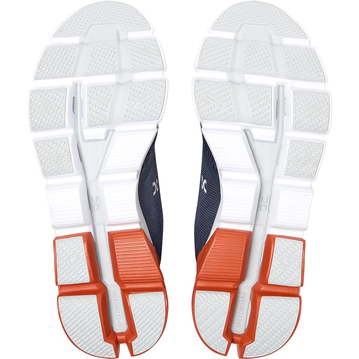 On Cloudflyer midnight rust