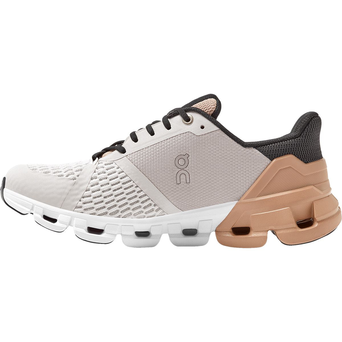 On Cloudflyer wmn glacier rosebrown