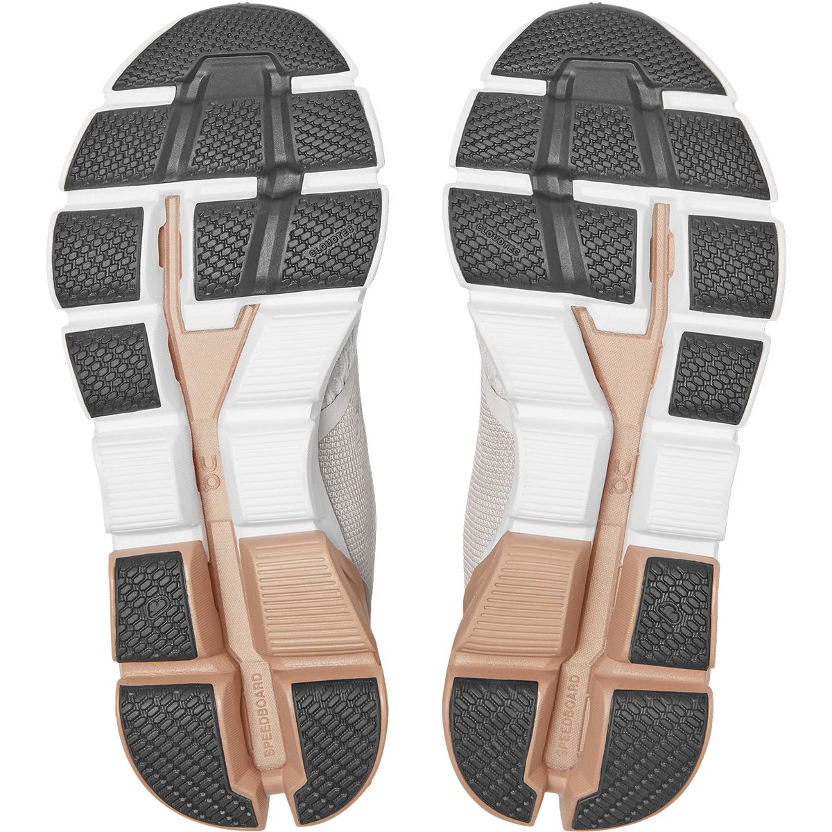 On Cloudflyer wmn glacier rosebrown