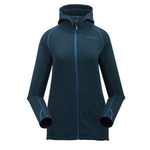 Penguin S.Cafe Fleece Hoodie storm blue wmn