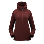 Penguin S.Cafe Fleece Hoodie mahagony wmn