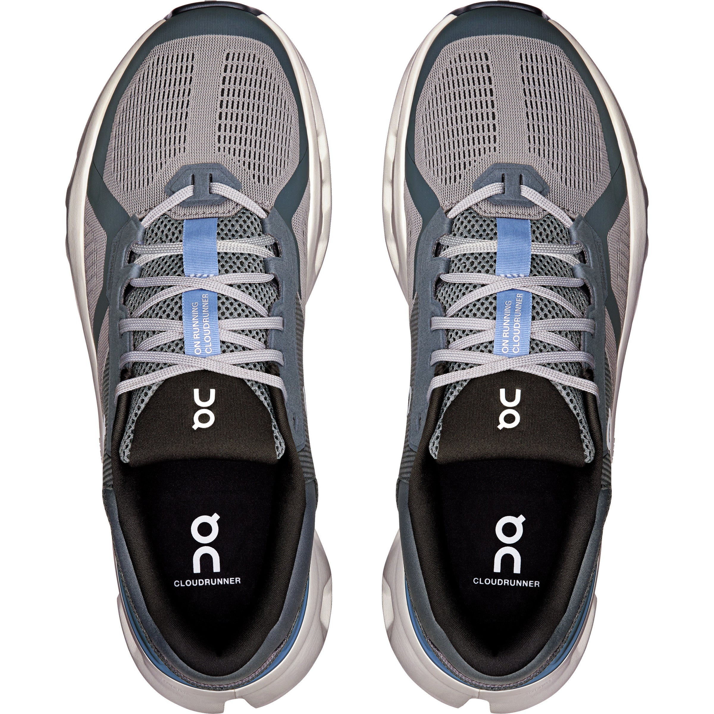 On Cloudrunner 2 alloy chambray