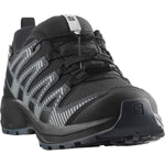 Salomon XA PRO V8 waterproof J black-turbulence-quarry
