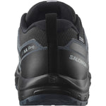 Salomon XA PRO V8 waterproof J black-turbulence-quarry