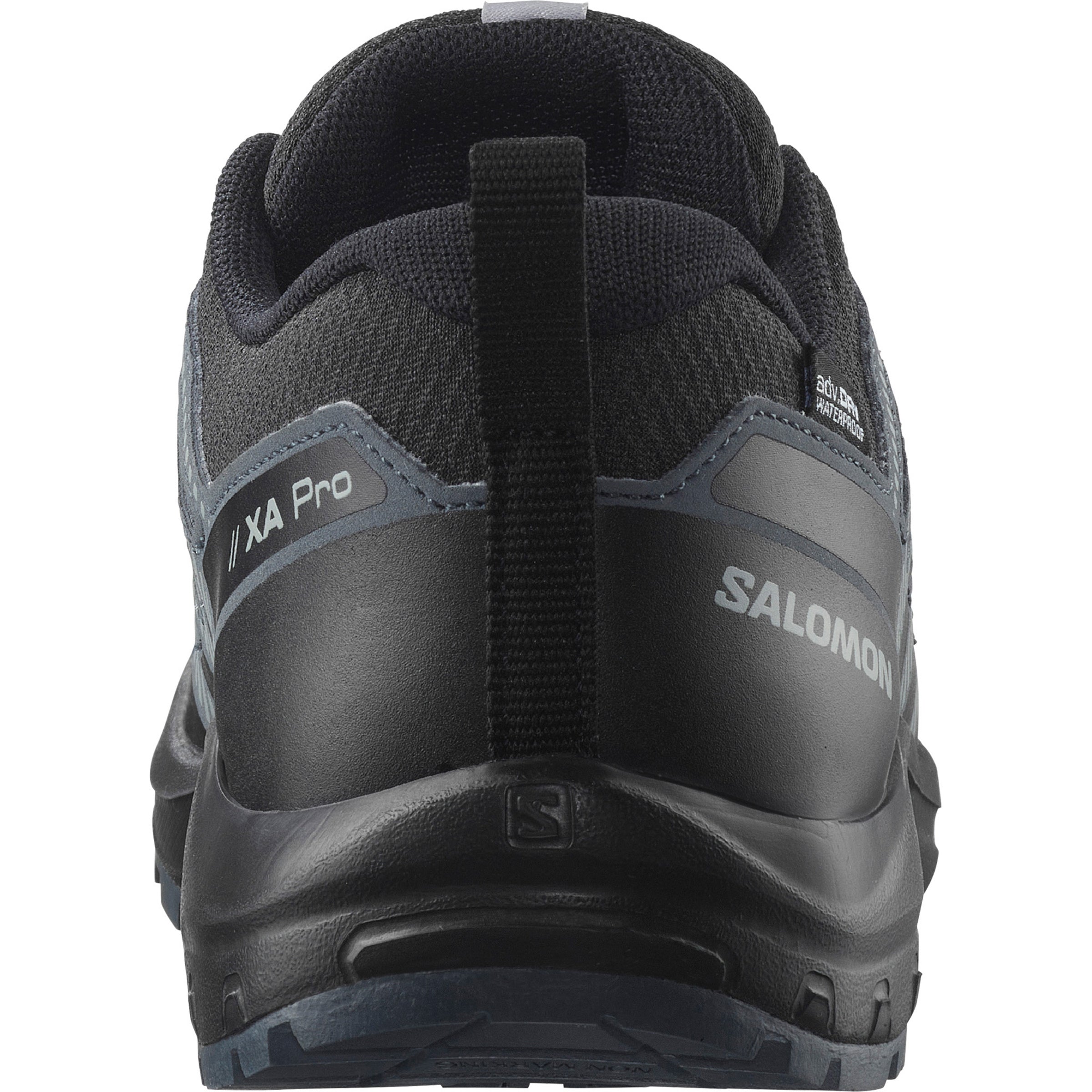 Salomon XA PRO V8 waterproof J black-turbulence-quarry