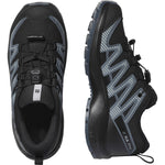 Salomon XA PRO V8 waterproof J black-turbulence-quarry