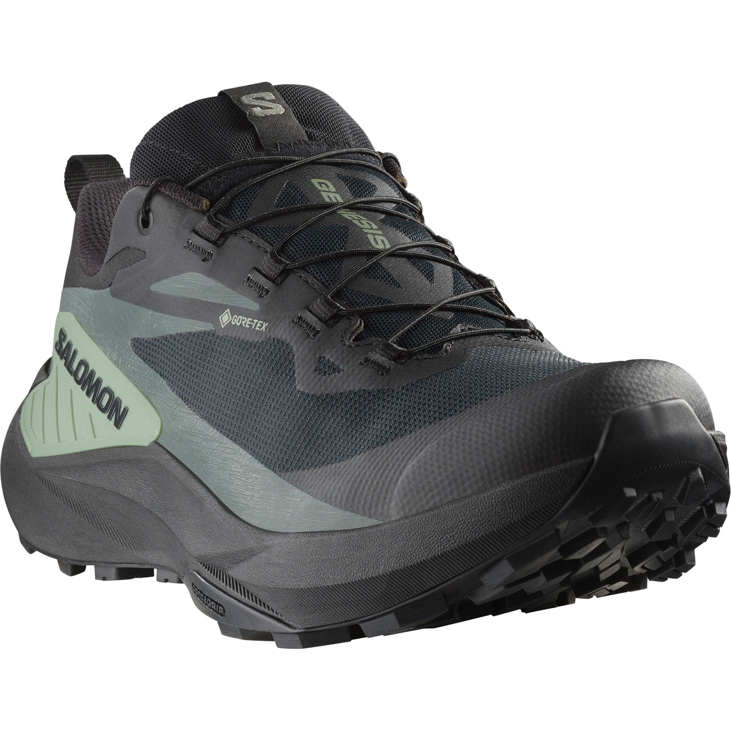 Salomon GENESIS GTX Black / Agave Green / Urban Chic