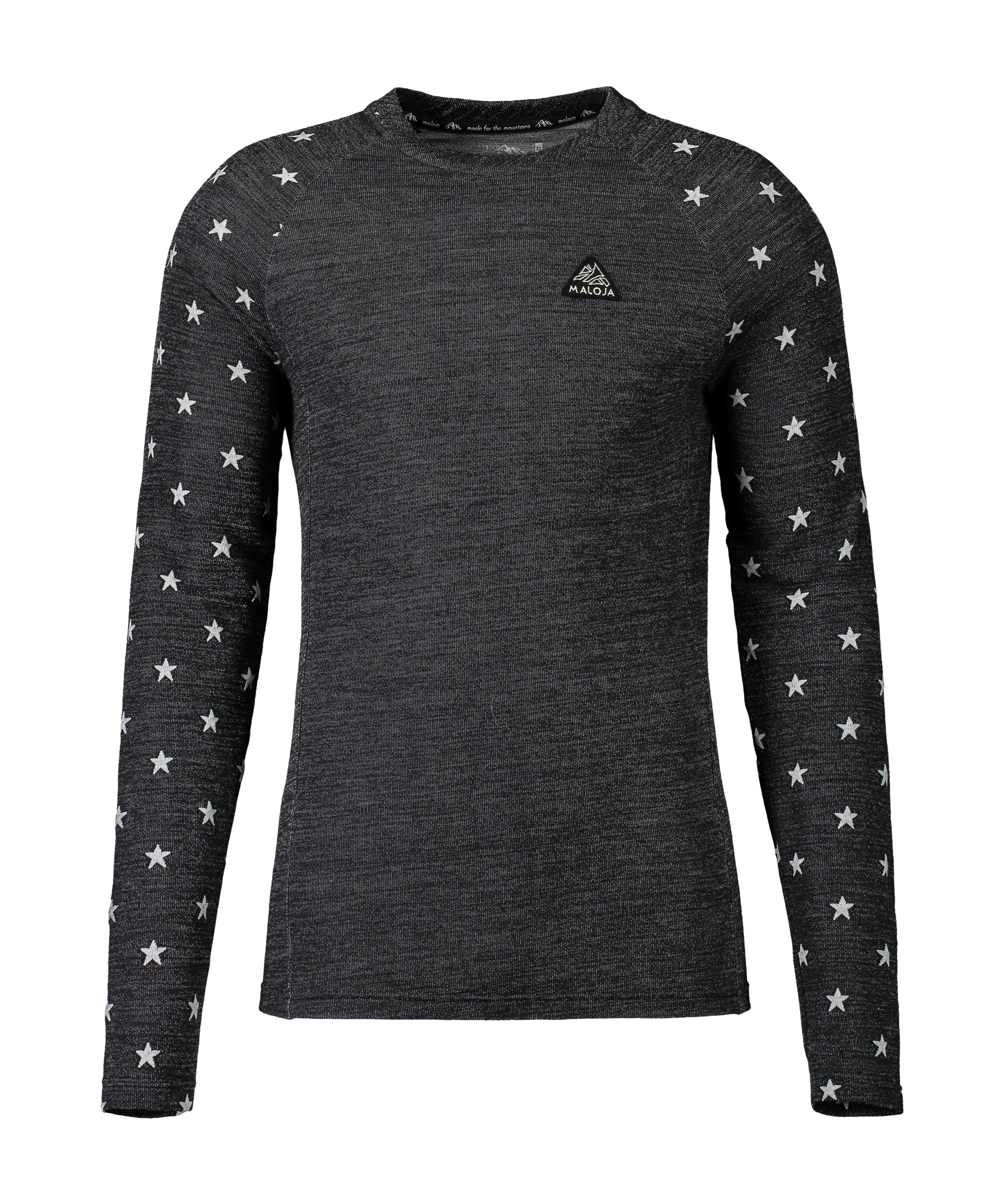 Maloja MunM. Longsleeve Funktionswäsche moonless