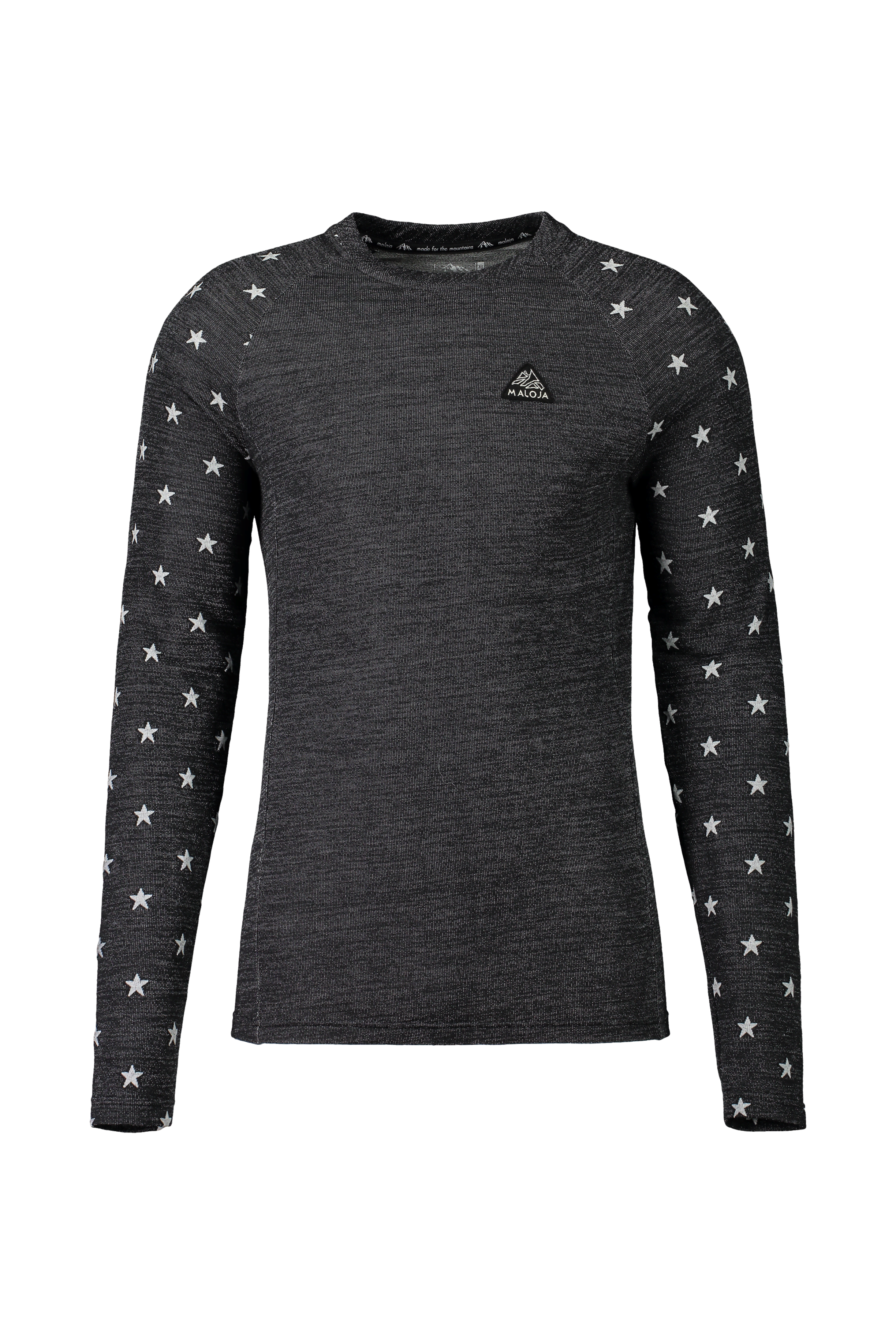 Maloja MunM. Longsleeve Funktionswäsche moonless